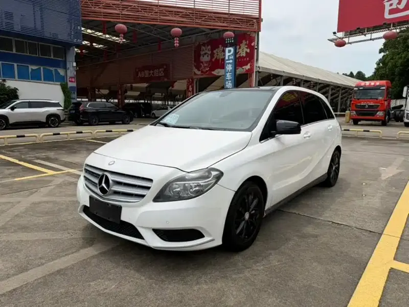 Mercedes-Benz B-Class, 2014