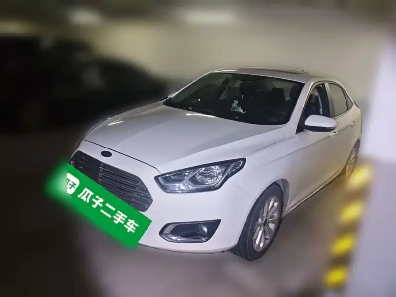Ford Escort, 2016