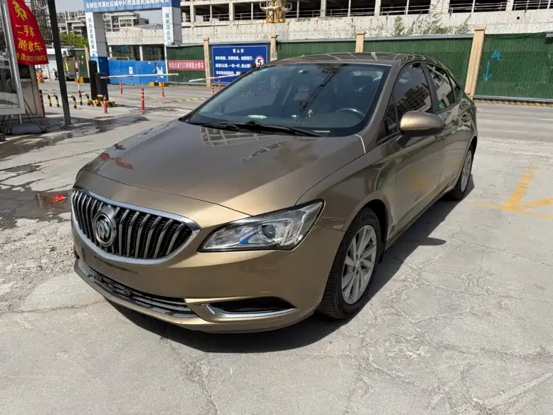 Buick Verano, 2016