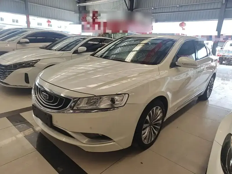 Geely Borui, 2017