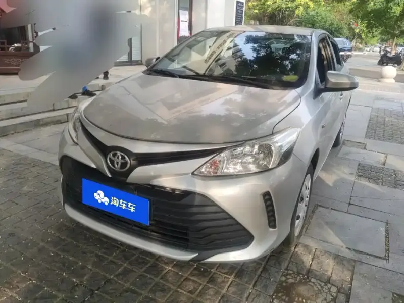 Toyota Vios, 2017