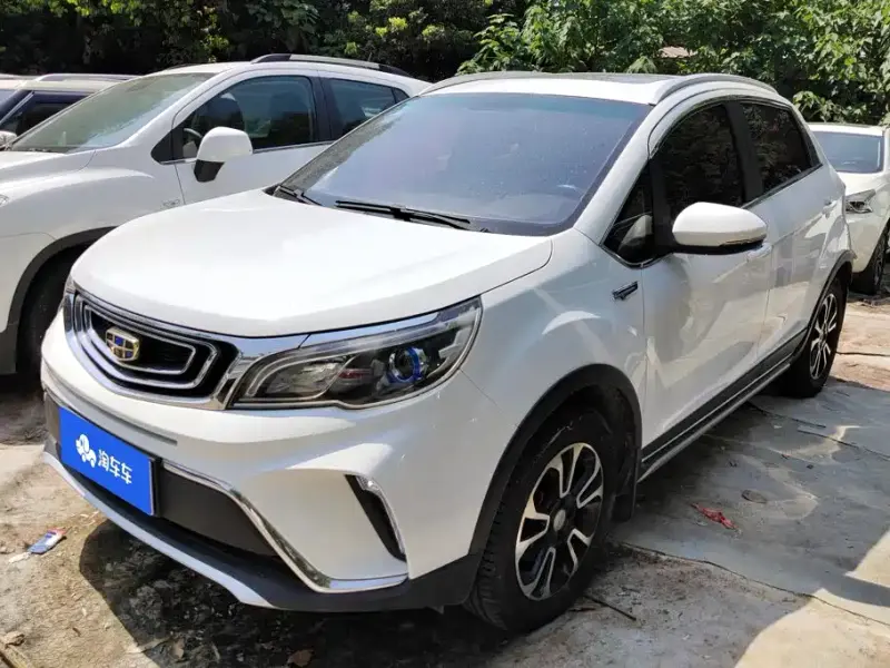 Geely Vision X3, 2018