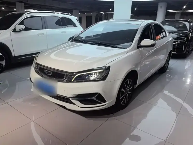 Geely Emgrand, 2019