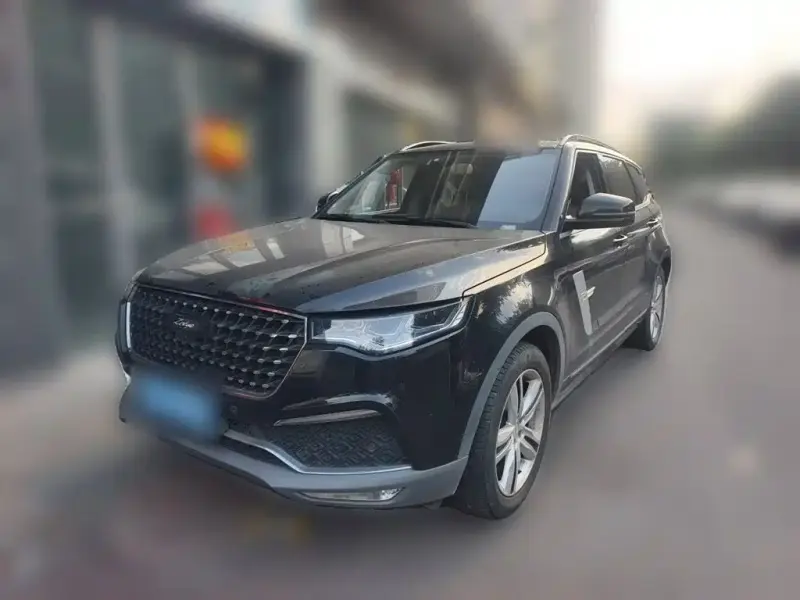 Zotye T700, 2017