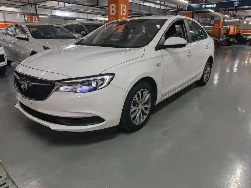 Buick Excelle, 2020