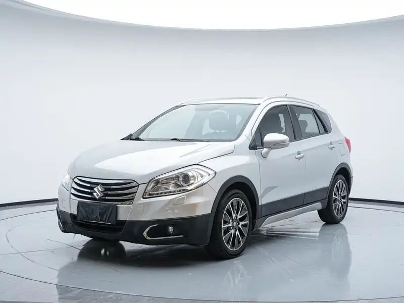 Suzuki S-Cross, 2014