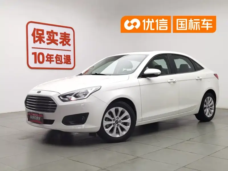 Ford Escort, 2018