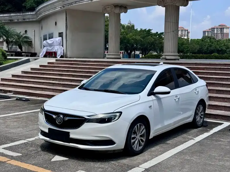 Buick Excelle, 2018