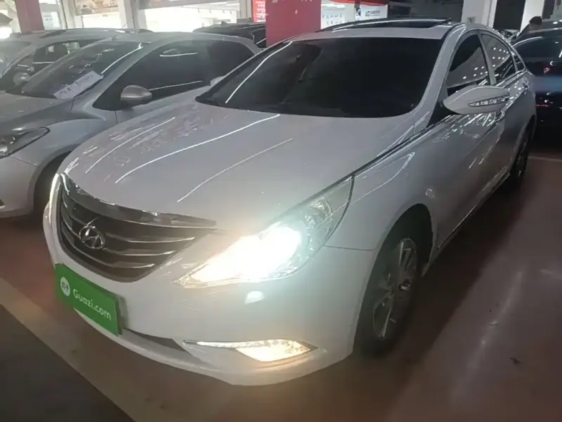 Hyundai Sonata, 2015