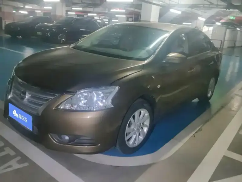 Nissan Sylphy, 2014