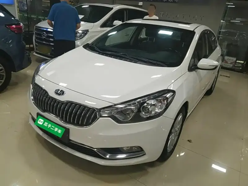 Kia K3, 2016