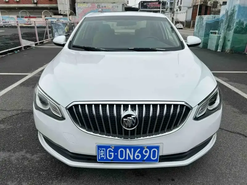 Buick Excelle, 2017