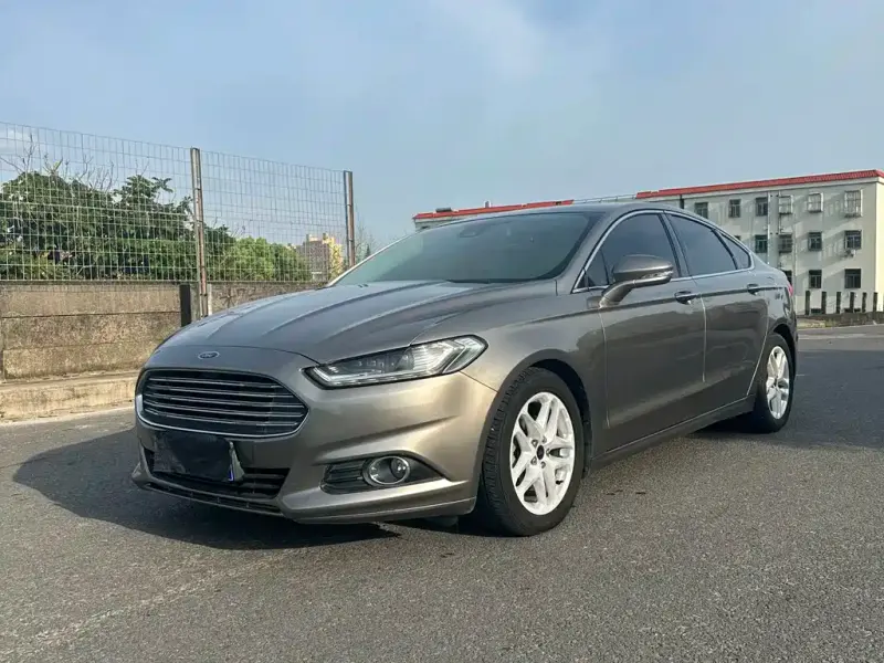 Ford Mondeo, 2014