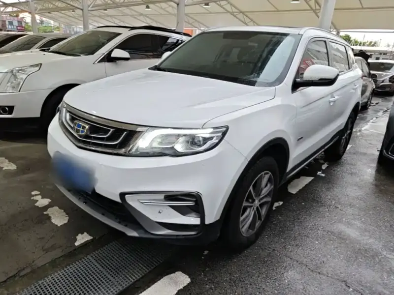 Geely Boyue, 2018