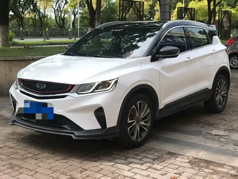 Geely Binyue, 2019