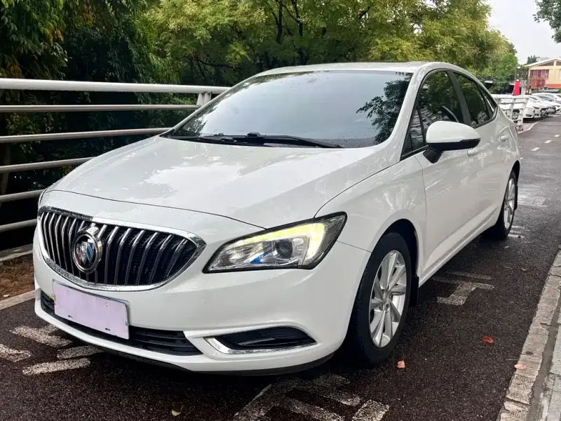 Buick Verano, 2017