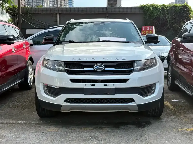 Landwind X7, 2016