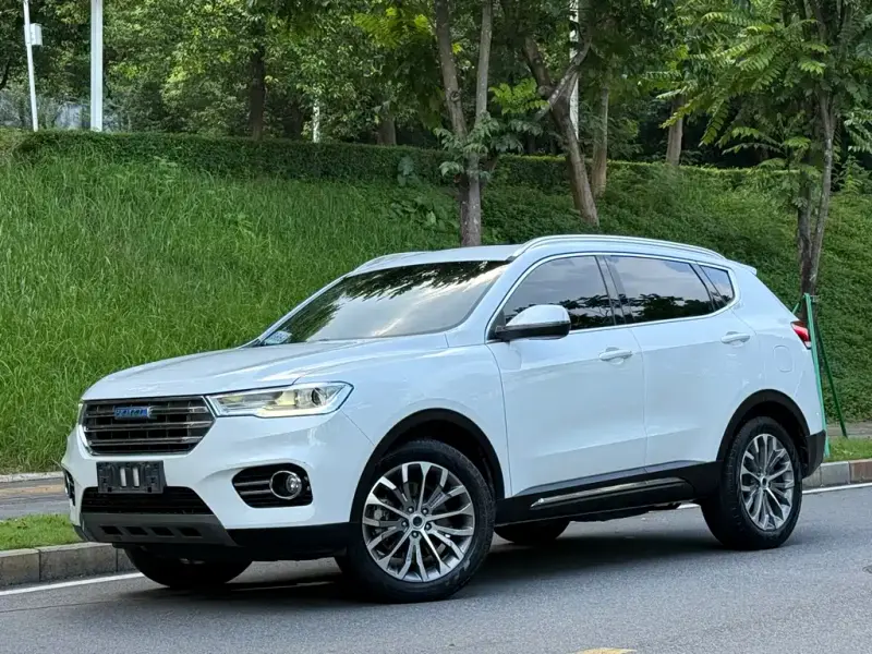 Haval H6, 2017