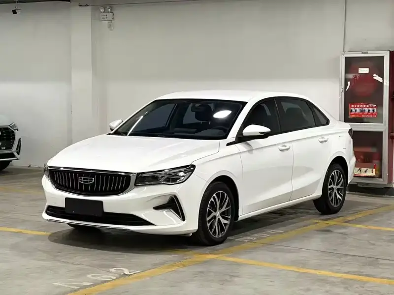 Geely Emgrand, 2021
