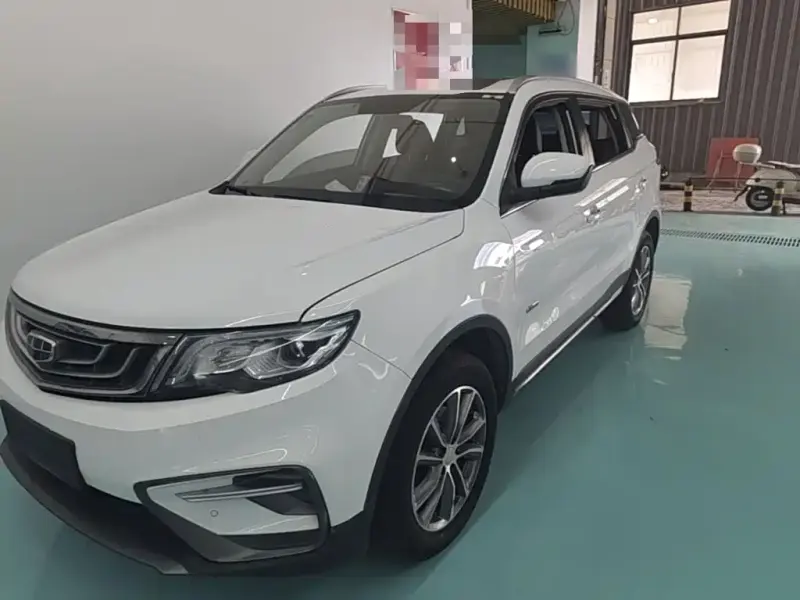 Geely Boyue, 2018