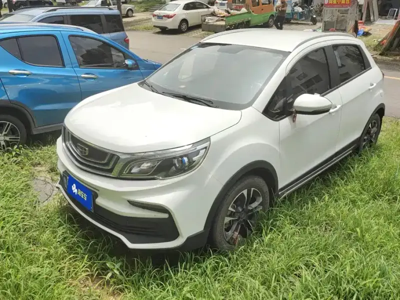 Geely Vision X3, 2020
