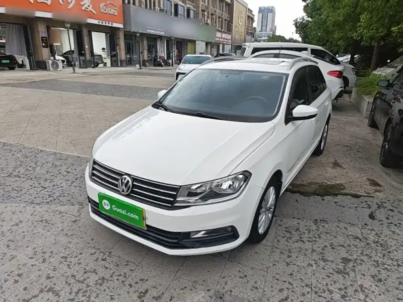 Volkswagen Santana, 2017