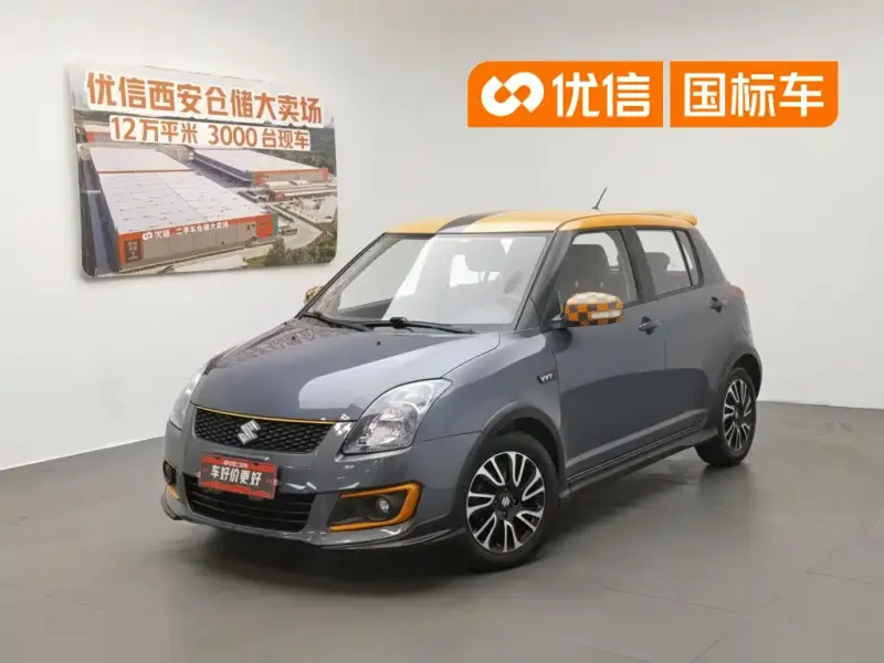 Suzuki Swift, 2018