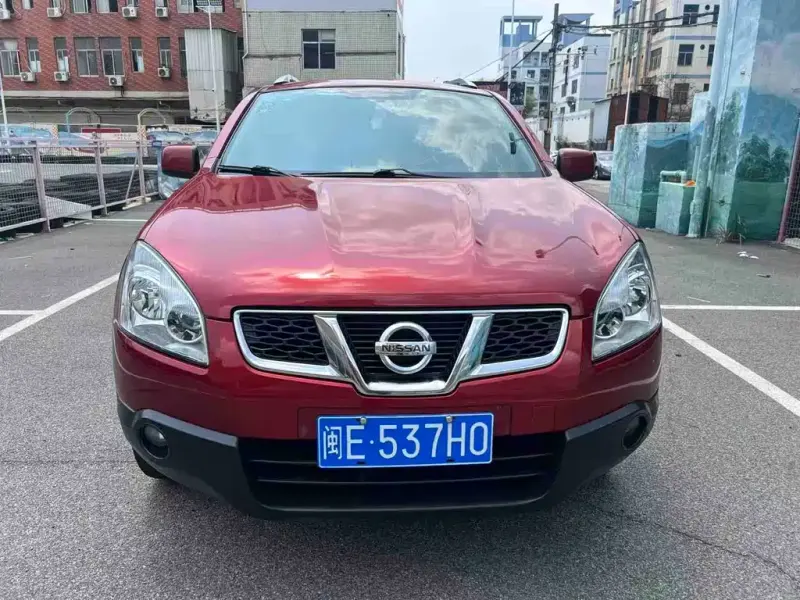 Nissan Qashqai, 2015