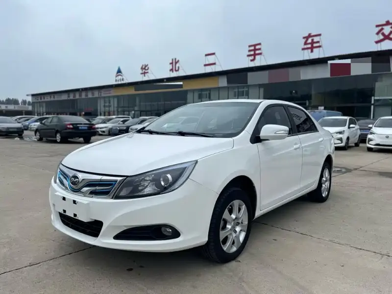 BYD e5, 2016