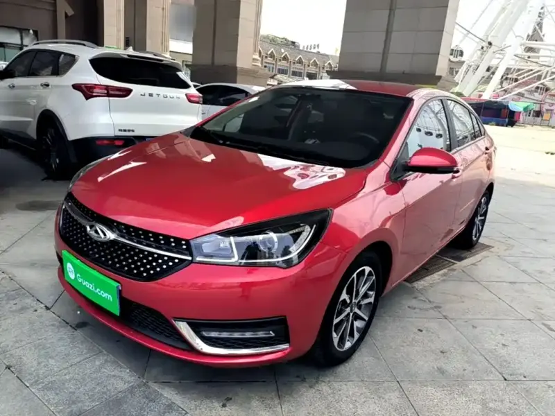 Chery Arrizo 5, 2021