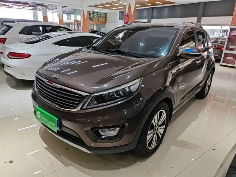 Kia Sportage, 2016