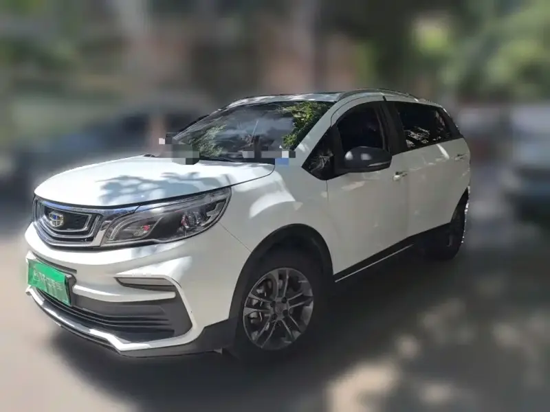 Geely Vision X3, 2021