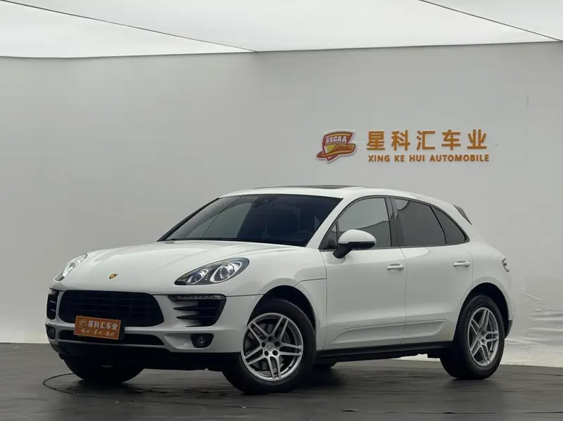 Porsche Macan, 2017