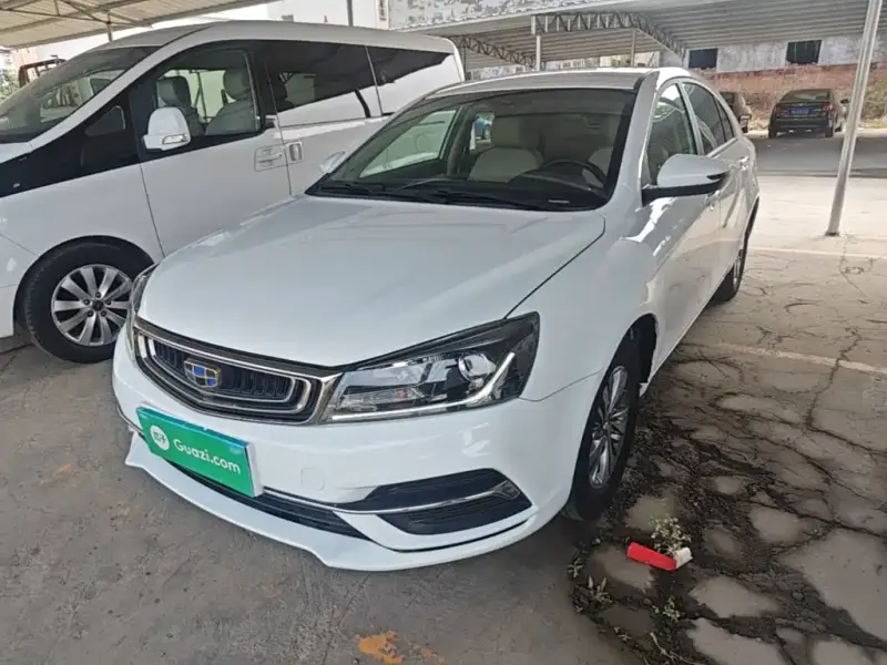 Geely Emgrand, 2019