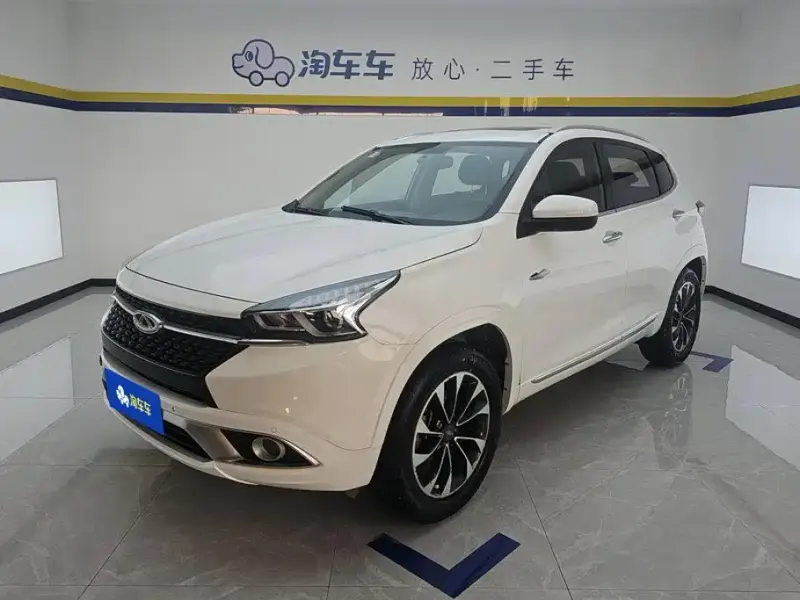 Chery Tiggo 7, 2018