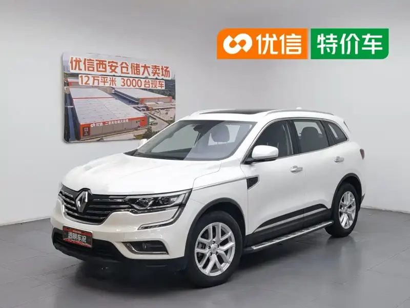 Renault Koleos, 2017