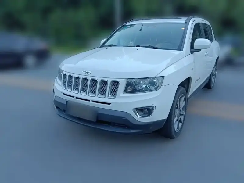 Jeep Compass (Import), 2016