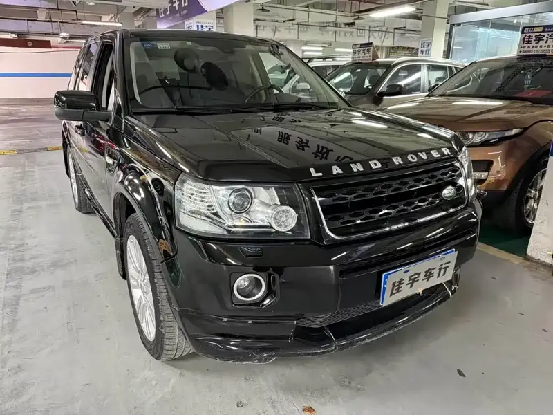 Land Rover Freelander 2, 2013