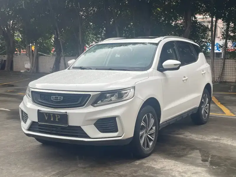 Geely Vision X6, 2020