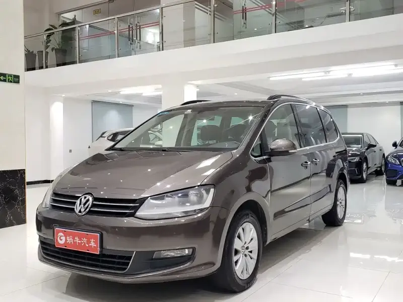 Volkswagen Sharan, 2014