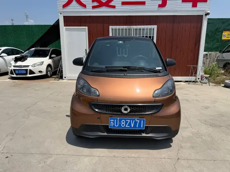 Smart Fortwo, 2015