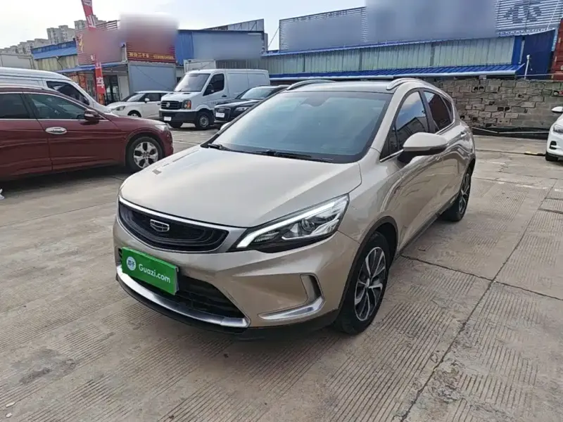 Geely Emgrand GS, 2019