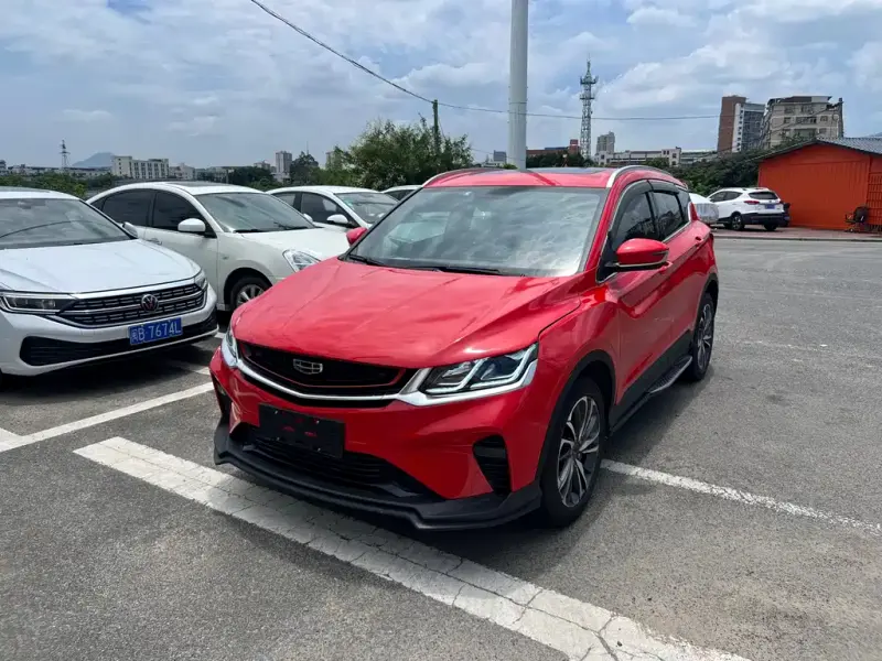 Geely Binyue, 2020