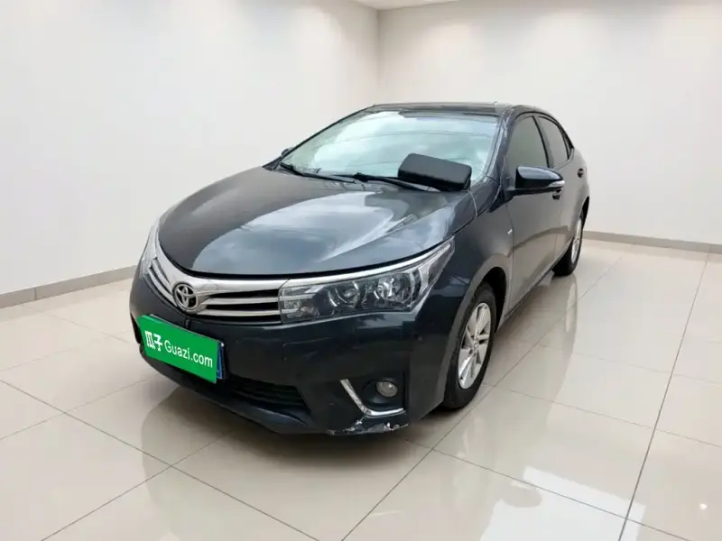 Toyota Corolla, 2016