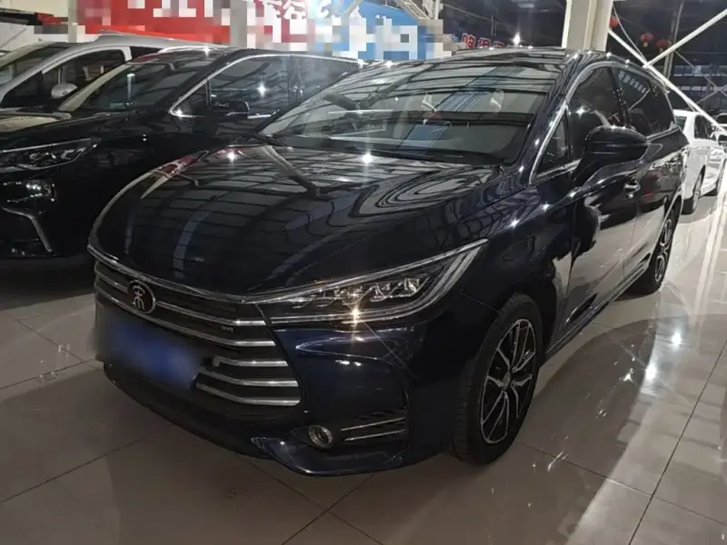 BYD MAX, 2018