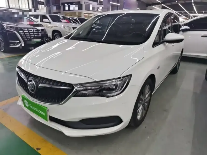 Buick GL6, 2018