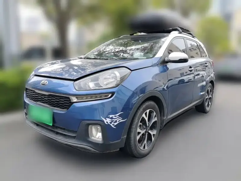 Kia KX3, 2016