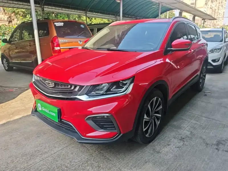 Geely Binyue, 2019