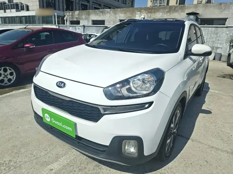 Kia KX3, 2016