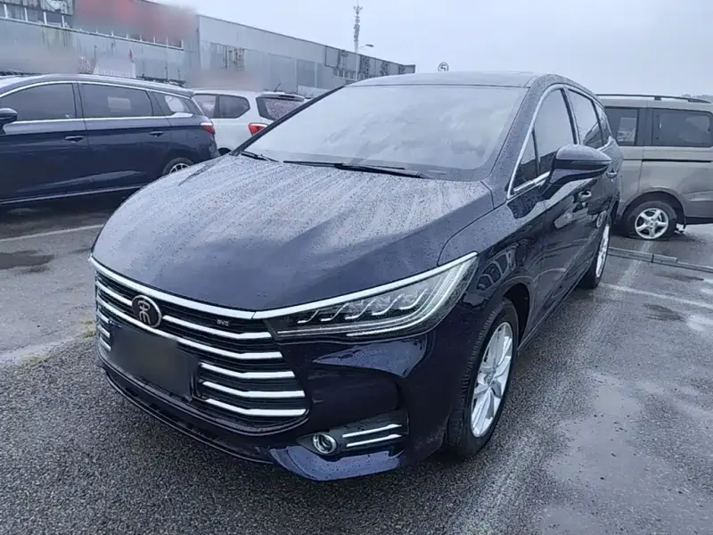 BYD MAX, 2019